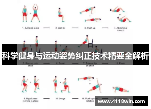 科学健身与运动姿势纠正技术精要全解析